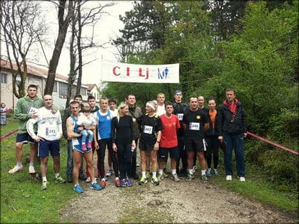 Nikšićani trčali za planetu Nikšićani trčali za planetu