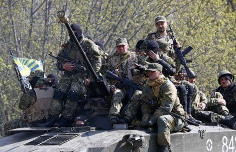 Pogođen ukrajinski vojni avion Pogođen ukrajinski vojni avion