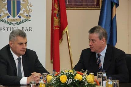 Ministar Ivan Brajović posjetio Opštinu Bar Ministar Ivan Brajović posjetio Opštinu Bar