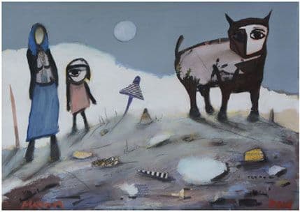 Novi radovi Mikija Radulovića u Galeriji "Centar" Novi radovi Mikija Radulovića u Galeriji "Centar"