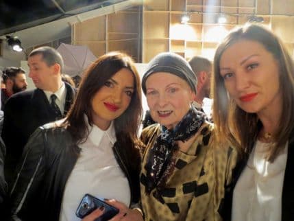 Fali novca za reviju Vivijen Vestvud Fali novca za reviju Vivijen Vestvud