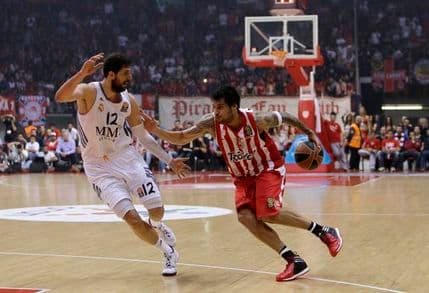 Euroliga: Trijumf Olimpijakosa, odlučujuća u Madridu Euroliga: Trijumf Olimpijakosa, odlučujuća u Madridu