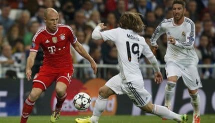 Roben: Dominirali smo protiv Reala Roben: Dominirali smo protiv Reala