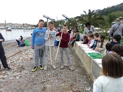 Čistila se i uređivala Slovenska plaža Čistila se i uređivala Slovenska plaža