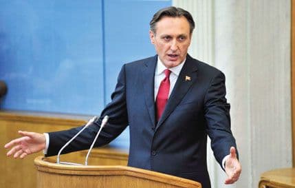 Krivokapić predsjedava konvencijom o EU integracijama Krivokapić predsjedava konvencijom o EU integracijama