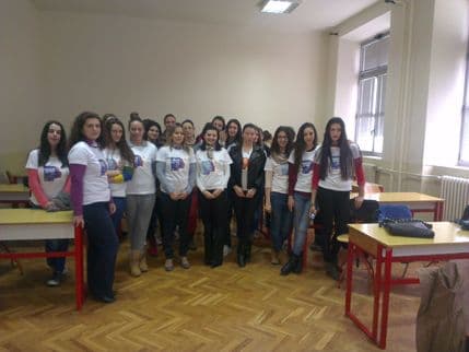 Obilježen Međunarodni dan djevojčica u ICT-u Obilježen Međunarodni dan djevojčica u ICT-u