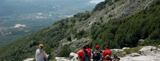 Akcija čišćenja i otvaranje pješačke staze u NP Lovćen Akcija čišćenja i otvaranje pješačke staze u NP Lovćen