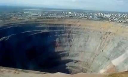 Iznad nje su letovi zabranjeni: Rupa koja ruši letjelice Iznad nje su letovi zabranjeni: Rupa koja ruši letjelice