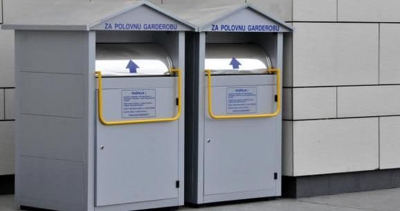 Postavljeno šest novih kontejnera za polovnu garderobu Postavljeno šest novih kontejnera za polovnu garderobu