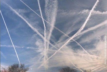 Dugi bijeli tragovi na nebu rezultat eksperimenta? Dugi bijeli tragovi na nebu rezultat eksperimenta?