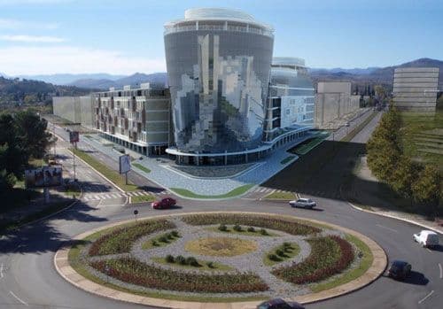 Arapi grade najveći hotel u Podgorici Arapi grade najveći hotel u Podgorici