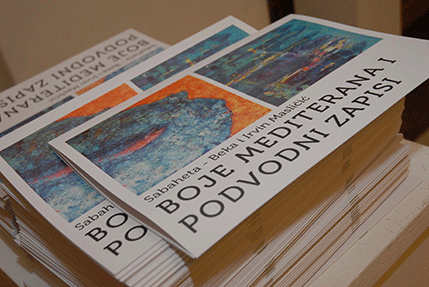 ZAGREB: „Boje Mediterana i podvodni zapisi“ Beke i Irvina Masličića ZAGREB: „Boje Mediterana i podvodni zapisi“ Beke i Irvina Masličića