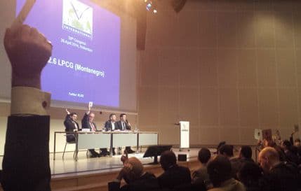 LPCG punopravni član Liberalne internacionale LPCG punopravni član Liberalne internacionale