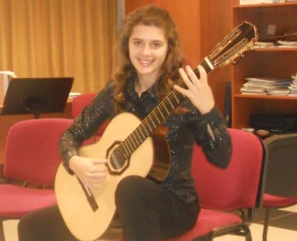 Prvo mjesto za Nađu Janković na Omiš Guitar Festu Prvo mjesto za Nađu Janković na Omiš Guitar Festu