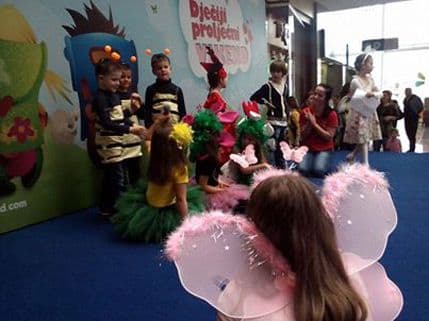 "Dječji proljećni vikend" u Delta sitiju "Dječji proljećni vikend" u Delta sitiju