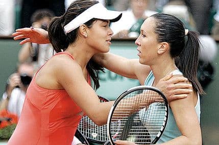 Ivanovićeva preko Jankovićke do finala Štutgarta Ivanovićeva preko Jankovićke do finala Štutgarta