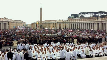 Šuković prisustvovao svečanoj ceremoniji kanonizacije papa Šuković prisustvovao svečanoj ceremoniji kanonizacije papa