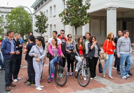 Evropsko lice Podgorice: Podgorica kao grad biciklista i pješaka (FOTO) Evropsko lice Podgorice: Podgorica kao grad biciklista i pješaka (FOTO)