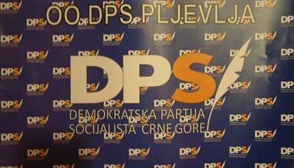 DPS Pljevlja: Nosilac liste Mirko- Lola Đačić DPS Pljevlja: Nosilac liste Mirko- Lola Đačić