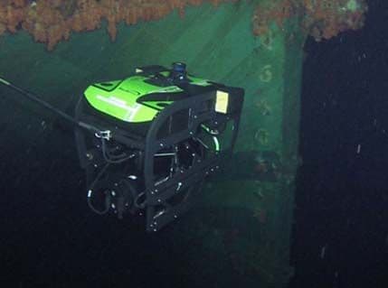 Rijetki prizori arktičkog podmorja: Kanađani se spustili ispod leda u potrazi za olupinom starog broda (FOTO) Rijetki prizori arktičkog podmorja: Kanađani se spustili ispod leda u potrazi za olupinom starog broda (FOTO)