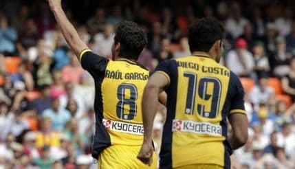 Primera: Pala i Valensija, Atletiko sve bliži tituli Primera: Pala i Valensija, Atletiko sve bliži tituli