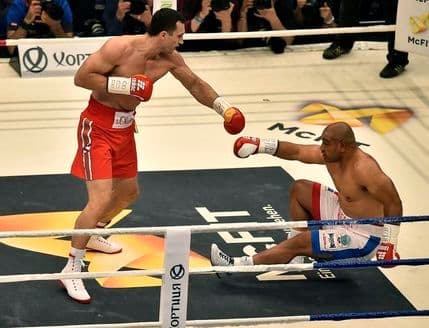 Kličko: Mislima sam bio u Ukrajini Kličko: Mislima sam bio u Ukrajini