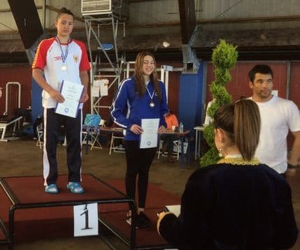 Treća medalja Milutinovićke, stigla i bronza! Treća medalja Milutinovićke, stigla i bronza!