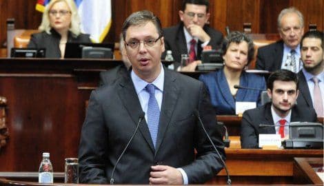 VUČIĆ: Želim rezultate a ne vlast i moć VUČIĆ: Želim rezultate a ne vlast i moć