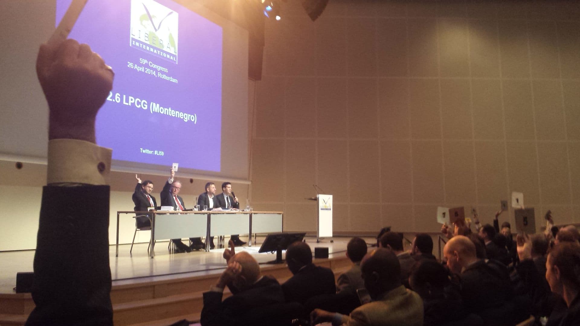 LPCG u Liberalnoj Internacionali LPCG u Liberalnoj Internacionali