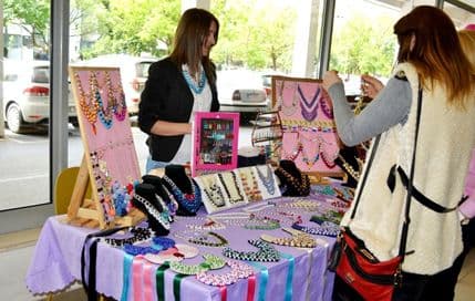 Sajam unikata u tržnom centru „Bazar” Sajam unikata u tržnom centru „Bazar”