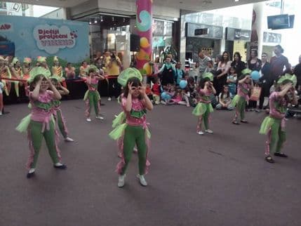 „Dječji proljećni vikend“ u Delta sitiju „Dječji proljećni vikend“ u Delta sitiju