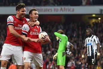 PL: Arsenal ubjedljiv protiv Njukasla