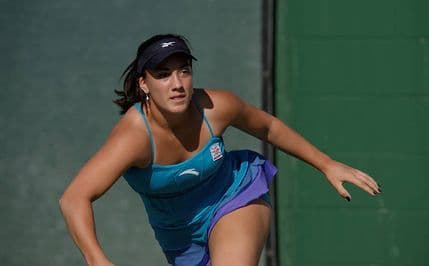 WTA: Skok Danke Kovinić WTA: Skok Danke Kovinić