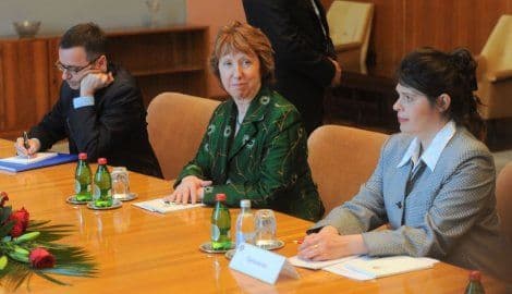 EŠTON: Vučić može da završi pregovore sa EU do 2018. EŠTON: Vučić može da završi pregovore sa EU do 2018.