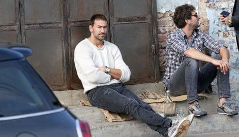 FOTO: Jarić pati zbog razvoda sa Adrijanom Limom FOTO: Jarić pati zbog razvoda sa Adrijanom Limom