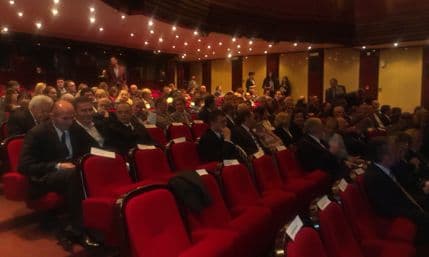 FOTO: Održana svečana akademija povodom 40 godina postojanja UCG FOTO: Održana svečana akademija povodom 40 godina postojanja UCG