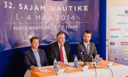 Sajam nautike u Porto Montenegru početkom maja Sajam nautike u Porto Montenegru početkom maja