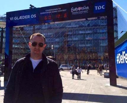 VIDEO: Sergej održao prvu probu u Kopenhagenu VIDEO: Sergej održao prvu probu u Kopenhagenu