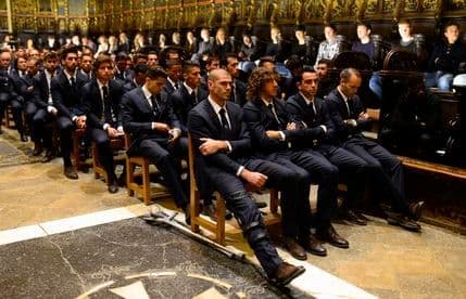 VIDEO: Barselona se oprostila od Vilanove VIDEO: Barselona se oprostila od Vilanove