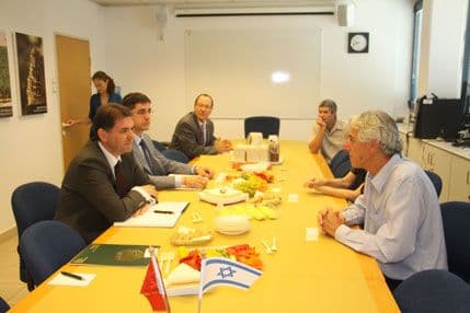 Ivanović u Izraelu dogovorio intenziviranje saradnje na konkretnim projektima Ivanović u Izraelu dogovorio intenziviranje saradnje na konkretnim projektima