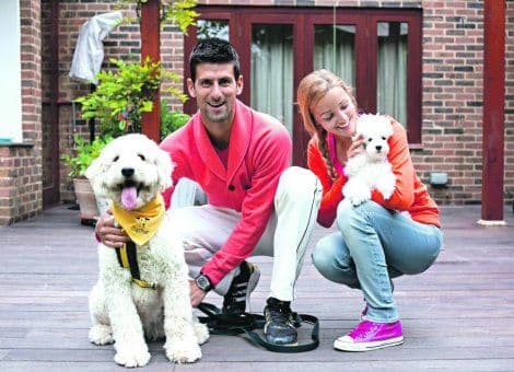 ĐOKOVIĆ: Jedva čekam da mijenjam pelene! ĐOKOVIĆ: Jedva čekam da mijenjam pelene!