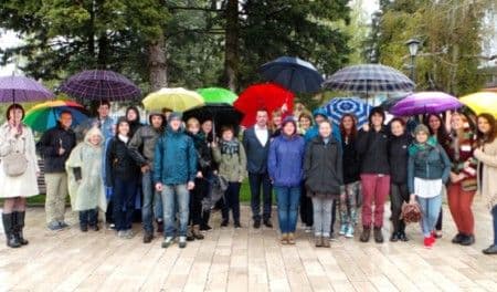 Studenti arhitekture na Cetinju Studenti arhitekture na Cetinju