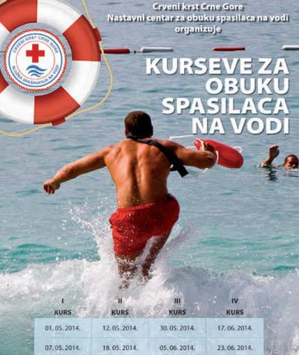 Počinju kursevi za spasioce na plažama Počinju kursevi za spasioce na plažama