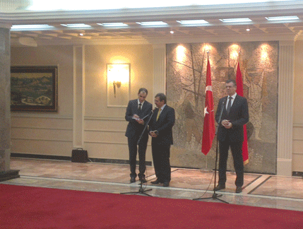 GULUĐE: Ojačati odnose Crne Gore i Turske GULUĐE: Ojačati odnose Crne Gore i Turske