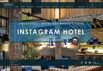 Hoteli nude pogodnosti za ljubitelje "selfija" Hoteli nude pogodnosti za ljubitelje "selfija"