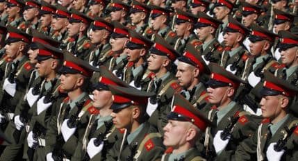 Prvomajska parada ponovo na Crvenom trgu Prvomajska parada ponovo na Crvenom trgu