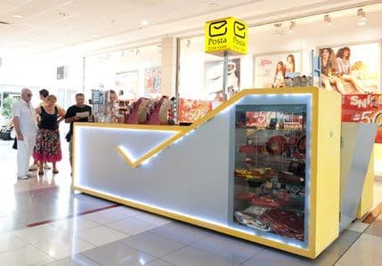 Za vrijeme prvomajskih praznika rade pošte u šoping molovima Delta City i Mall of Montenegro Za vrijeme prvomajskih praznika rade pošte u šoping molovima Delta City i Mall of Montenegro