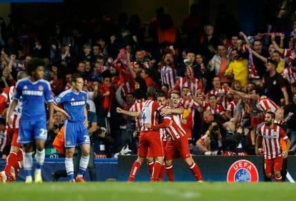 FOTO - LŠ: Simeone nadigrao Murinja! Madridsko finale!! FOTO - LŠ: Simeone nadigrao Murinja! Madridsko finale!!