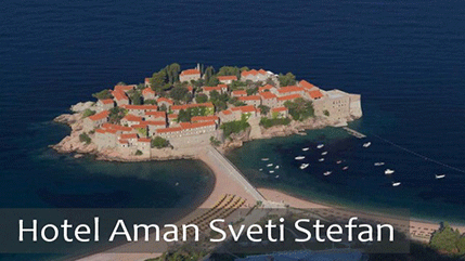 Sjutra prvi gosti na Svetom Stefanu Sjutra prvi gosti na Svetom Stefanu