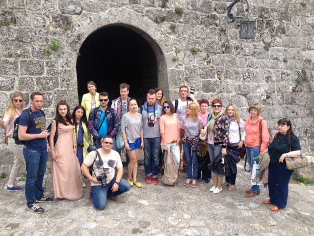 Posjeta novinara iz Rusije barskoj opštini Posjeta novinara iz Rusije barskoj opštini